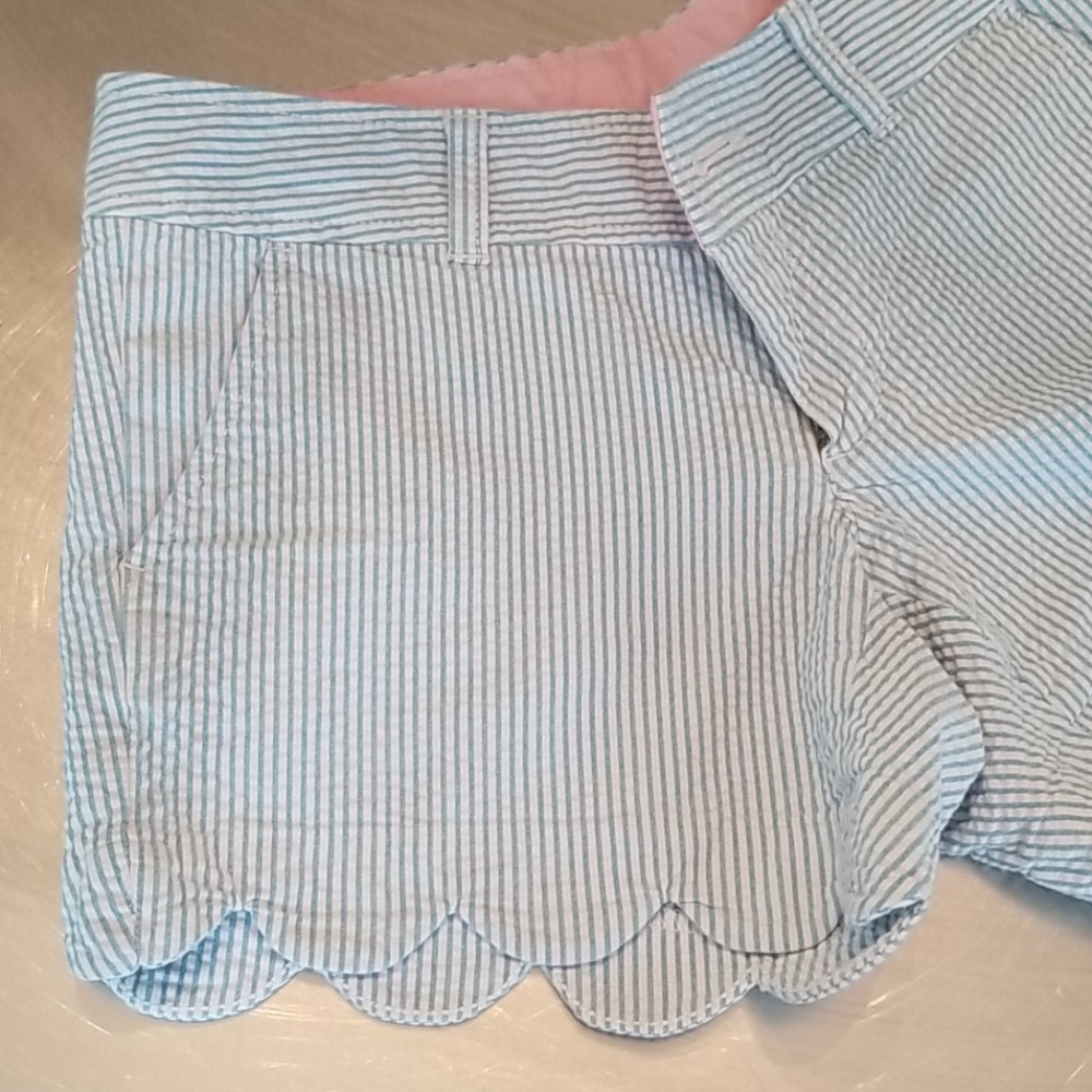 Lilly Pulitzer seersucker shorts